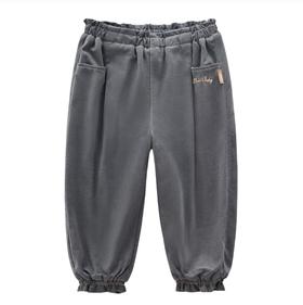 拉比-童衣类（冬）H4活力花边束口长裤（PH)