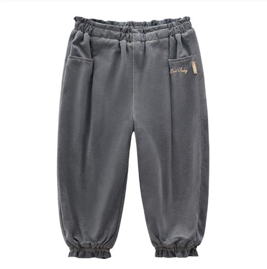 拉比-童衣类（冬）H4活力花边束口长裤（PH) 商品图0