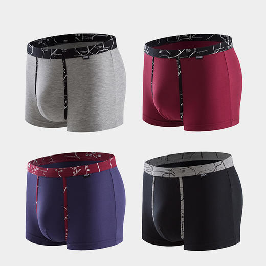 【清仓大促】洁丽雅男士内裤平角短裤三角裤头裤衩内裤男 商品图8