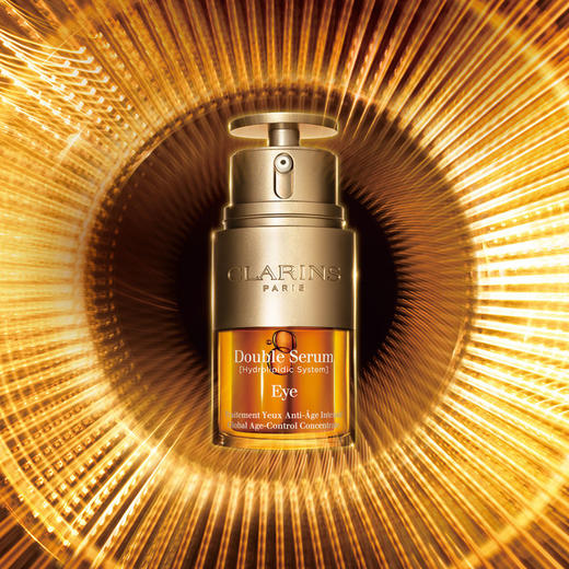 【保税仓】娇韵诗Clarins双萃焕活眼部精华20ml（效期27年6月以后） 商品图2
