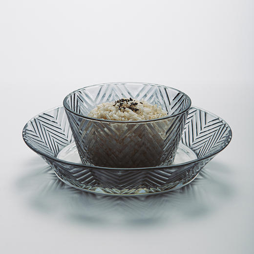 【菲米生活】芊叶意璃 玻璃餐具七件套 FM-CF2301 商品图3