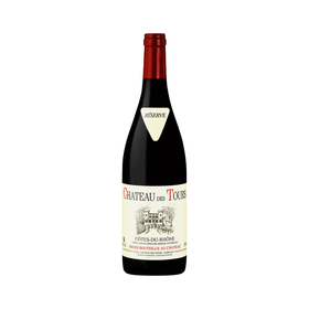 Chateau des Tours Cotes-du-Rhone图尔斯古堡隆河谷干红葡萄酒2017