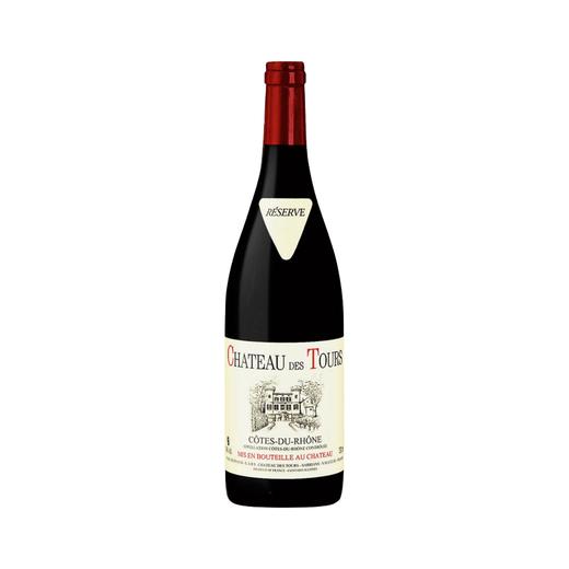Chateau des Tours Cotes-du-Rhone图尔斯古堡隆河谷干红葡萄酒2017 商品图0