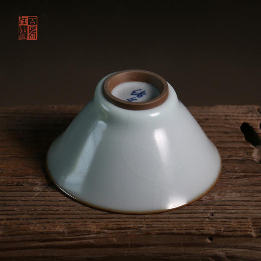 绪文云破斗笠杯 商品图3
