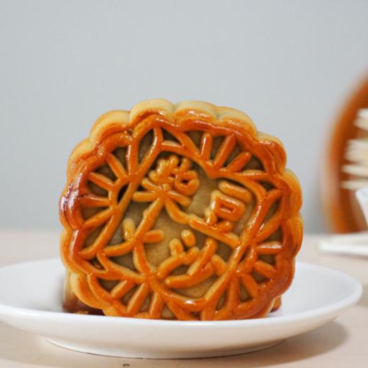 中秋月饼丨非遗饼家做了81年，古法手作，馅料满到溢出，一年卖出60万个！简单好吃 商品图8