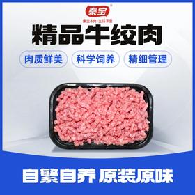 秦宝精品牛绞肉500g