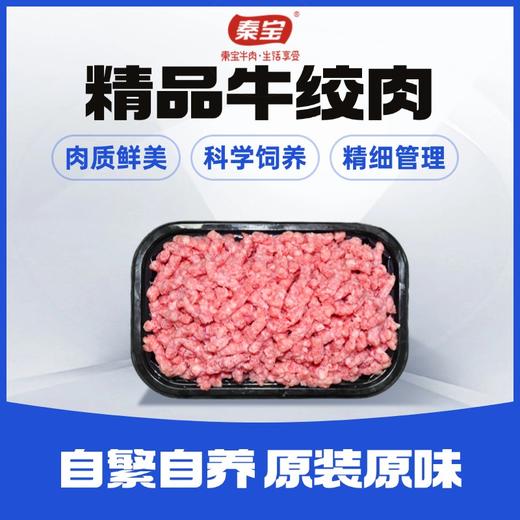秦宝精品牛绞肉500g 商品图0