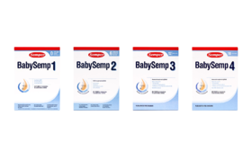 Semper森宝原装进口婴幼儿配方奶粉（组合链接）