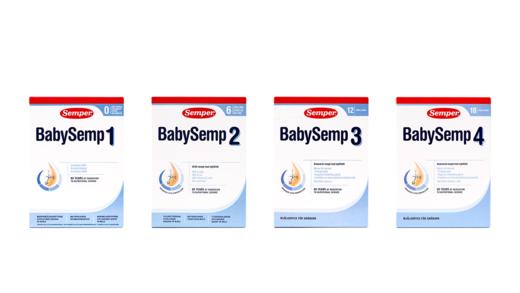 Semper森宝原装进口婴幼儿配方奶粉（组合链接） 商品图0