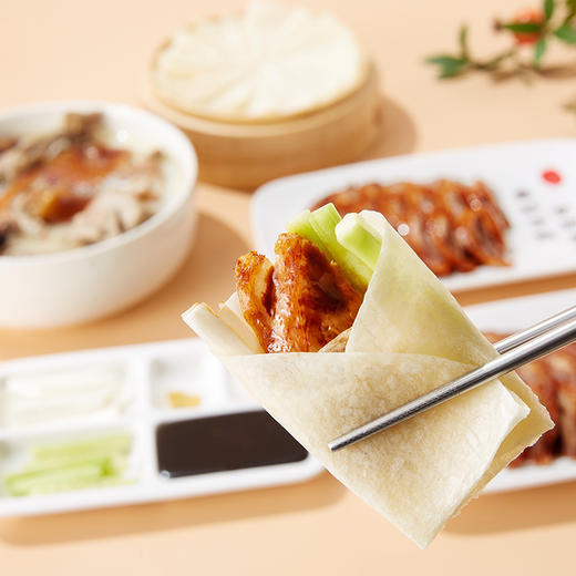 冷冻品~全聚德手工片制烤鸭礼盒 4.0 商品图3