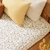 复古碎花系列床笠床盖夏季薄款四季床垫可定制新款床盖纯棉床笠 商品缩略图3