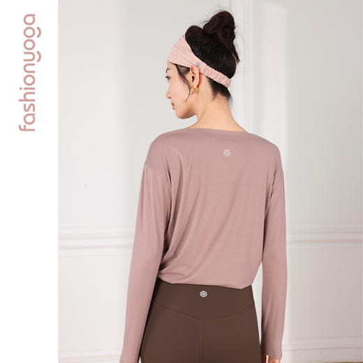 凡圣瑜伽不对称可系带休闲外搭 F13375（不含胸垫） 商品图14