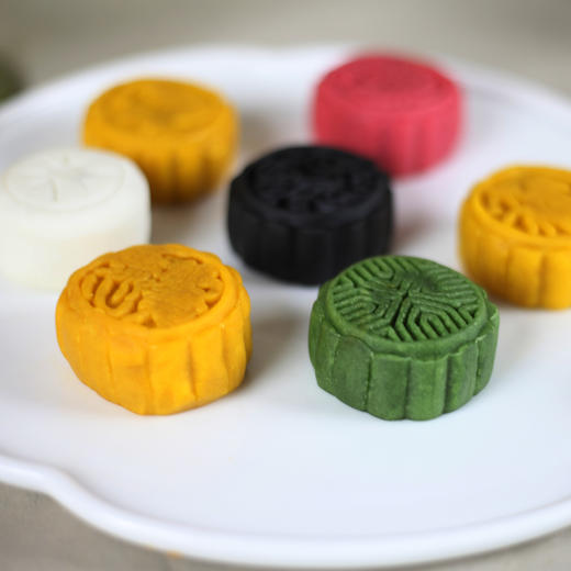 【严选】聚珍园八月十五提篮版中秋月饼礼盒（纯月饼）500g  (厂家直发） 商品图2