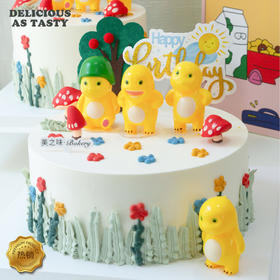 709.原味动物奶油蛋糕