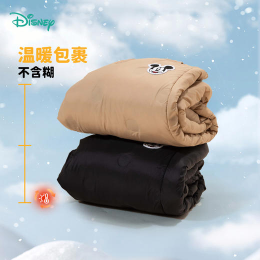 迪士尼儿童加厚羽绒裤冬装新款男女宝宝防风保暖裤子轻盈外出长裤ZD4DK009 商品图2