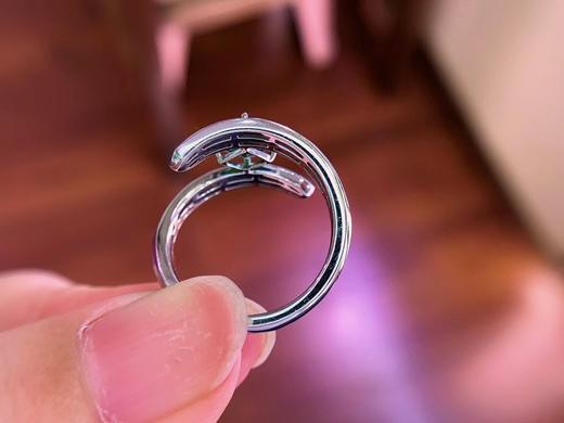 0.81ct 5.75g 祖母绿戒指 商品图3