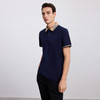 【棉质POLO领T恤衫】24年春夏新品男士时尚商务休闲藏青上衣 商品缩略图2