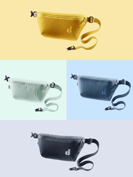 【159秒杀！】德国多特deuter奇旅城市休闲通勤腰包 Avengo男女手机斜挎包1.5升 商品图4