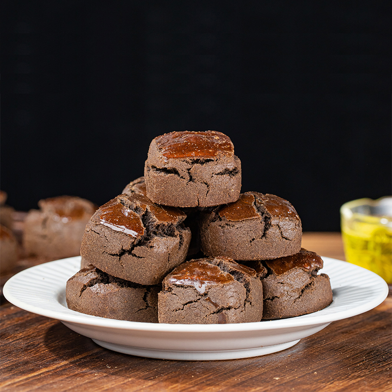 【有仁堂】富晒黑枸杞桑葚糕180g*3盒（每盒12个）