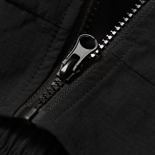 YKYB宽松舒适百搭梭织气质潮流条纹潮酷套装上衣 商品图5