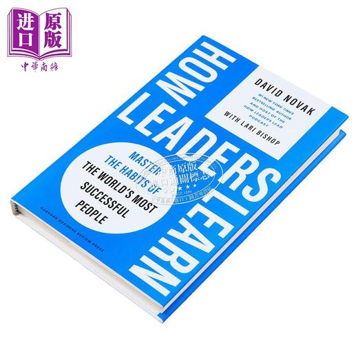 【中商原版】引领者如何学习 掌握世界成功人士的习惯 How Leaders Learn 英文原版 David Novak and Lari Bishop  商品图2