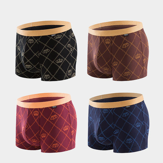 【清仓大促】洁丽雅男士内裤平角短裤三角裤头裤衩内裤男 商品图7