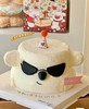 【臻品系列】---【炫酷小狗】生日蛋糕 商品缩略图0