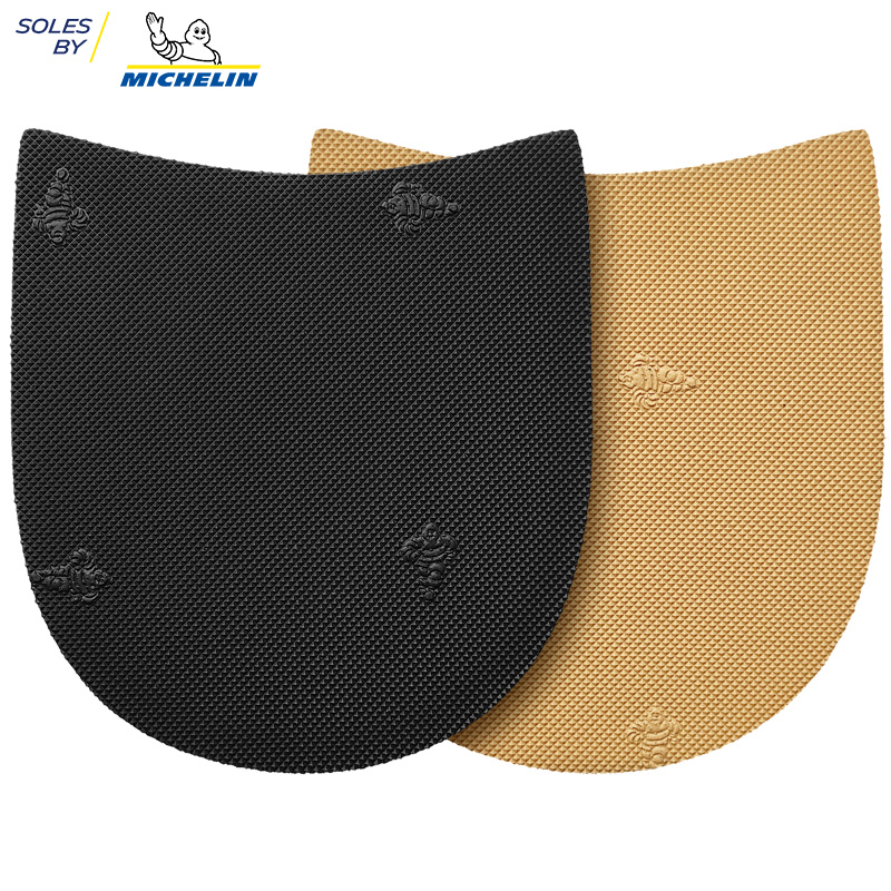 进口鞋底源自米其林布纹后跟后掌后跟鞋材修鞋换底3mm