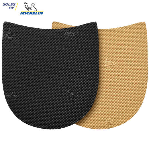 进口鞋底源自米其林布纹后跟后掌后跟鞋材修鞋换底3mm 商品图0