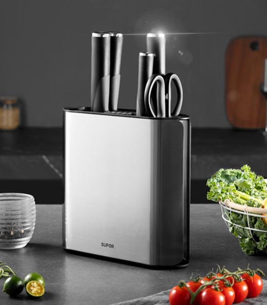 SUPOR苏泊尔苏泊尔锌享刀具六件套/TK24010Q1 商品图1