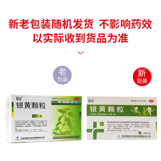 银黄颗粒，4g/袋*10袋，国金 商品图1