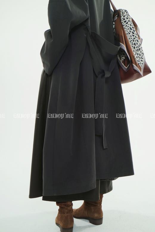 【门店同款】ENJOY秋季less is more经典廓形立领风衣 158946912 商品图11