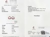 4.15ct 5.65g 红宝石耳钉 商品缩略图7