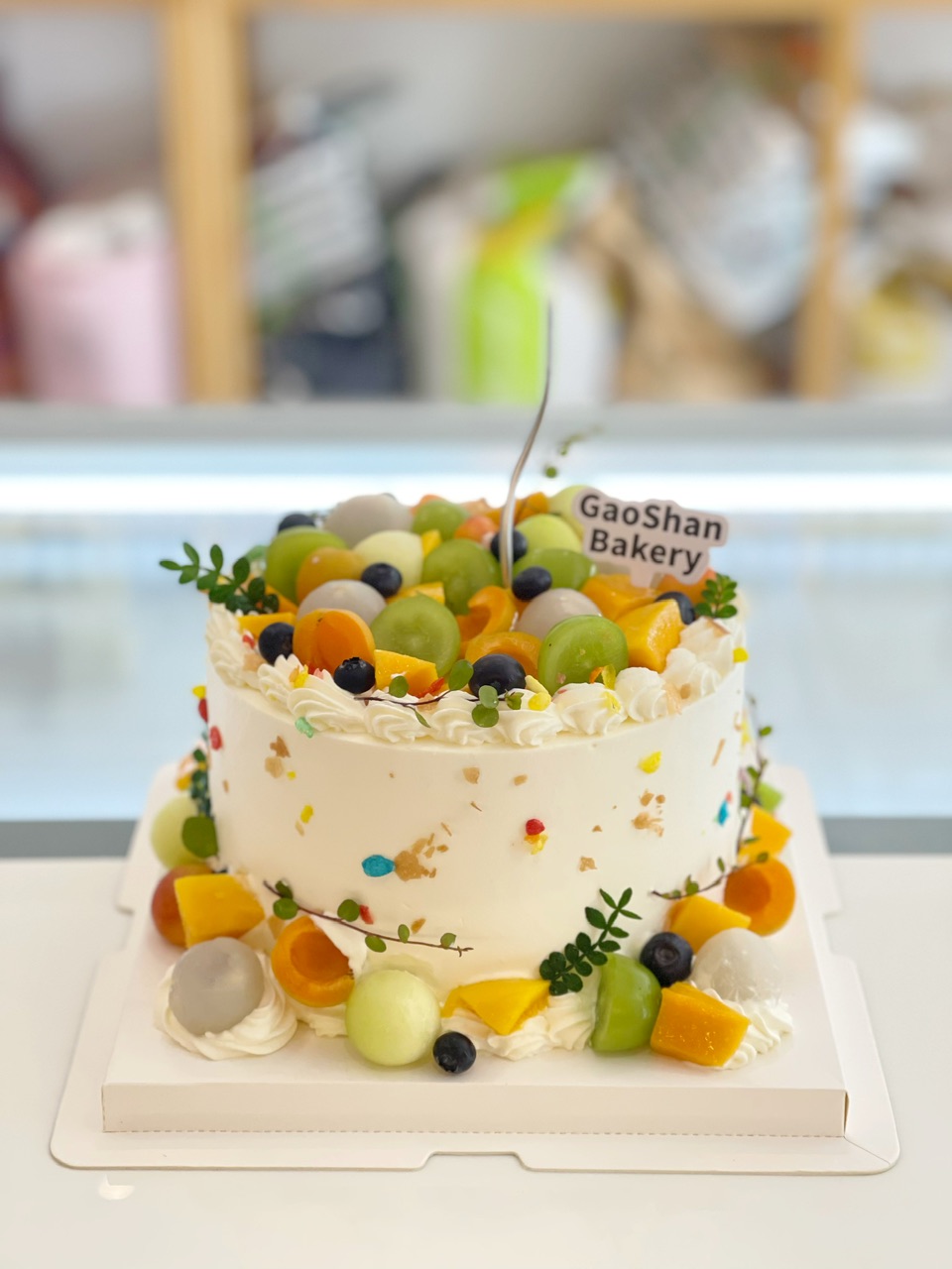 水果蛋糕