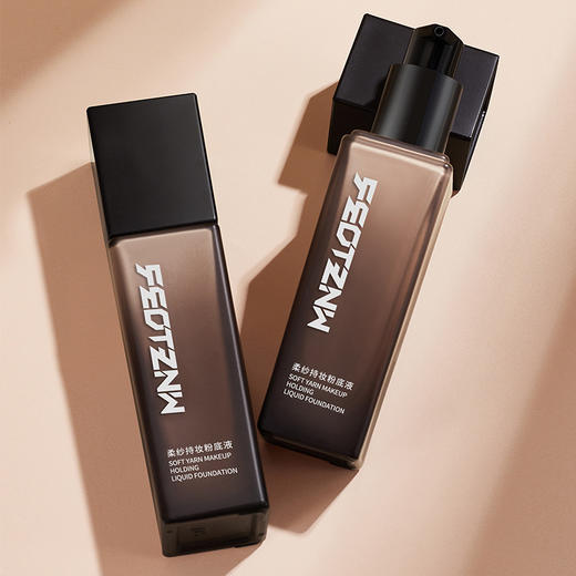 法汀妮柔纱三代粉底液新款空气特妆四代持妆定妆燕窝 商品图2