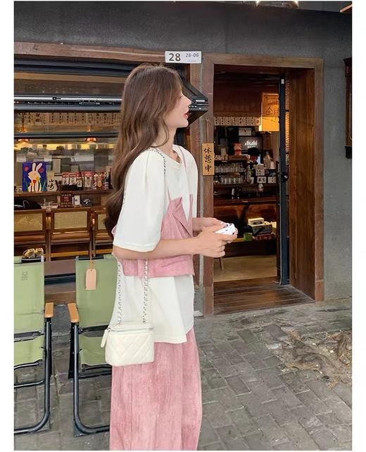 6.30清仓（NO退，能接受拍）-扎染套装/单件上衣/阔腿裤-喜出 商品图3