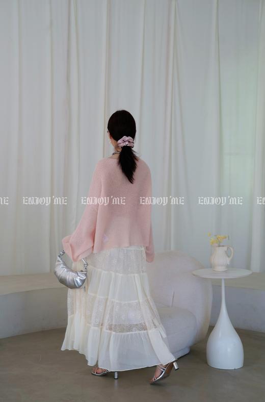 【门店同款】ENJOY秋季时光回廊蕾丝拼接长裙 158946883 商品图2