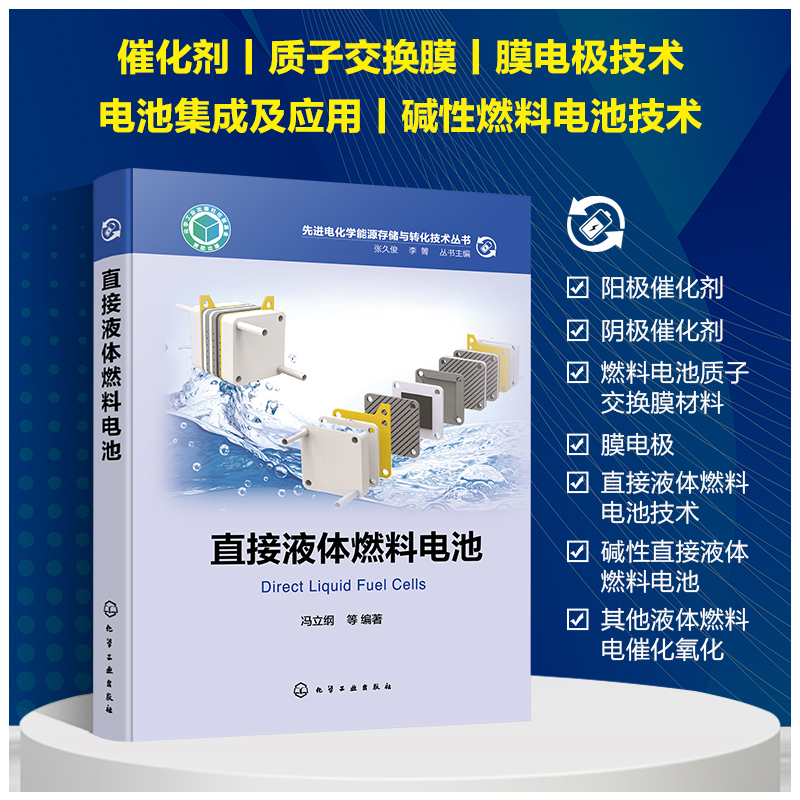 直接液体燃料电池--先进电化学能源存储与转化技术丛书