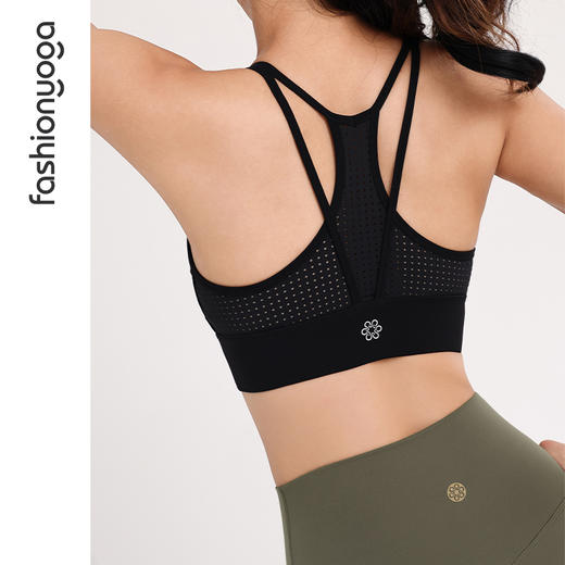 凡圣瑜伽圆领镭射运动BRA  FY14162 商品图6