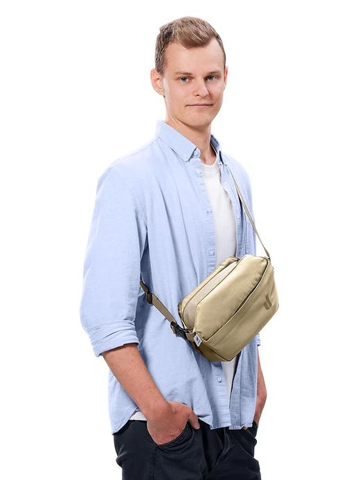 德国多特deuter旅途城市休闲通勤斜挎包 Passway2L男女纯色胸前包 商品图4