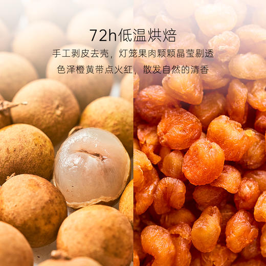 几分之几泰国无核龙眼干100g 商品图2