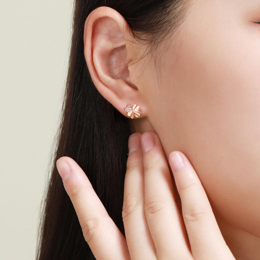 【一周星期耳钉，每日仪式感满满】惊喜，从打开礼物开始，一周星期耳钉女，精选优质锆石璀璨夺目，情人节礼物璀璨星期耳钉告白送礼一盒就够了七夕QQ 商品图1