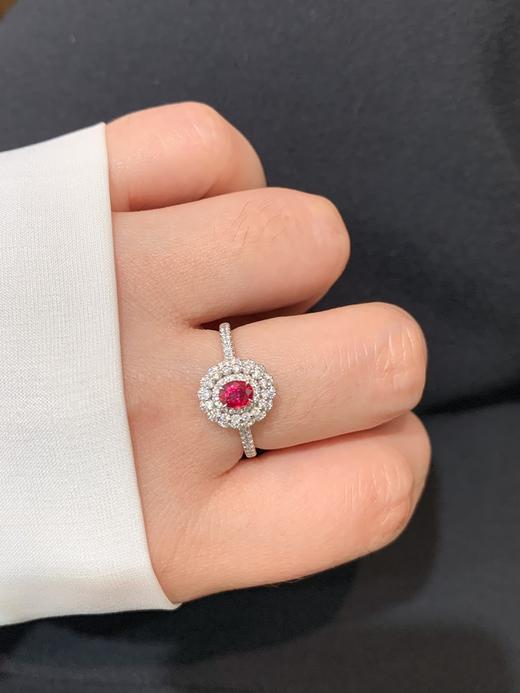 0.328ct 2.39g 红宝石戒指 商品图3