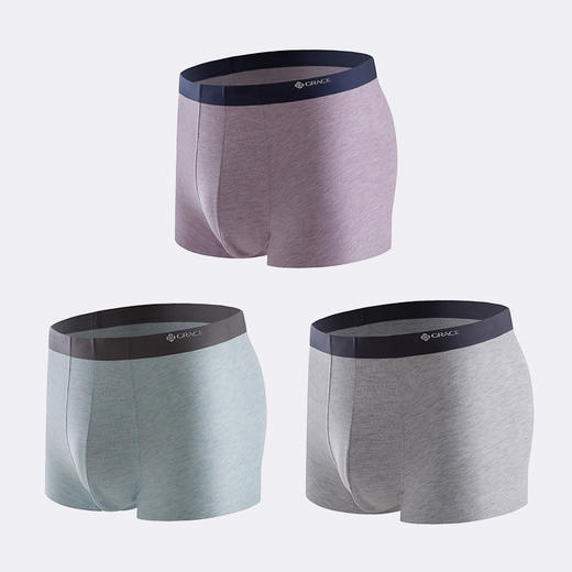 【清仓大促】洁丽雅男士内裤平角短裤三角裤头裤衩内裤男 商品图11