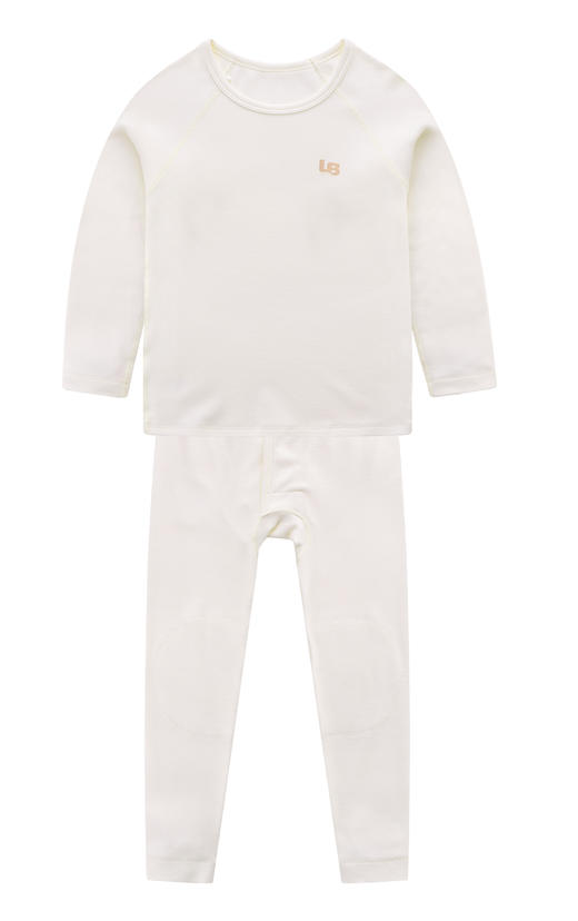拉比-内衣类（常年）H4简约包边圆领服套装男杏(PH) 商品图1