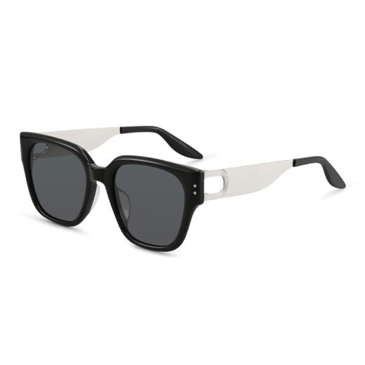 普莱斯新款太阳镜 PBS24023A 气场全开时尚大框   板材镜框质感细腻 男女同款 三色可选 商品图0