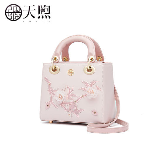 新中式旗袍包时尚刺绣斜挎单肩手提戴妃包 P220266 商品图1