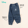 迪士尼童装男童仿牛仔裤加绒裤子韩版2024新款冬装中大儿童休闲裤ZD4DK001 商品缩略图2