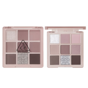 8809939530334	三熹玉3CE	【年中特卖】九宫格眼影盘overtake橘棕盘自然高级日常妆