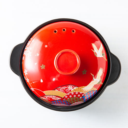 【菲米生活】蜜语食光一人食陶瓷养生锅FM-YS2111 商品图1